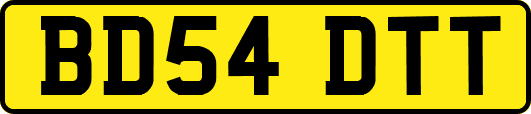 BD54DTT