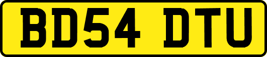 BD54DTU