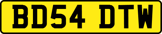 BD54DTW