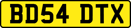 BD54DTX