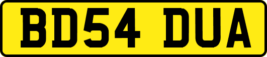 BD54DUA