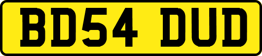 BD54DUD