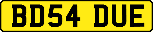 BD54DUE