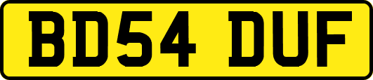BD54DUF