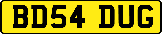 BD54DUG