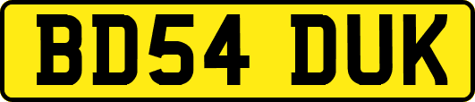 BD54DUK