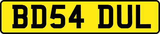 BD54DUL