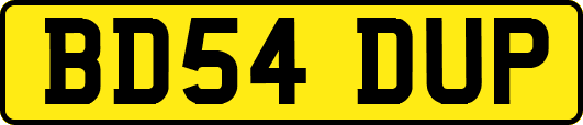 BD54DUP