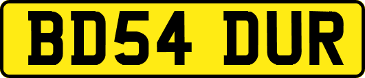 BD54DUR