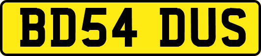 BD54DUS