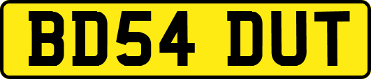 BD54DUT