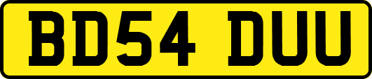 BD54DUU