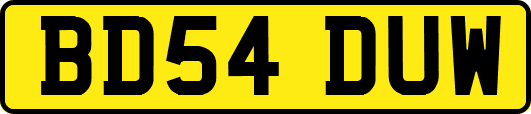 BD54DUW