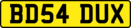 BD54DUX