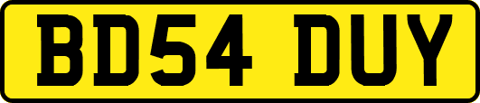 BD54DUY