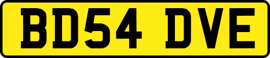BD54DVE