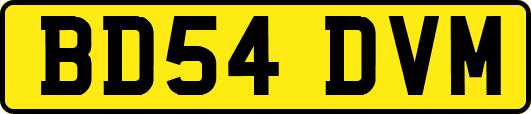 BD54DVM