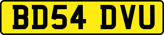 BD54DVU