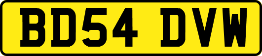 BD54DVW