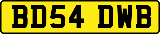 BD54DWB