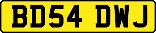 BD54DWJ