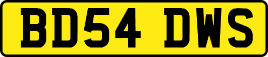 BD54DWS