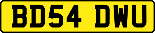 BD54DWU