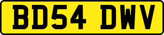 BD54DWV