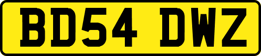 BD54DWZ