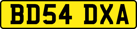 BD54DXA