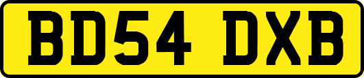 BD54DXB