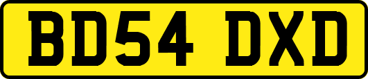 BD54DXD