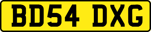 BD54DXG