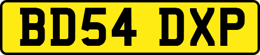 BD54DXP