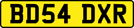 BD54DXR