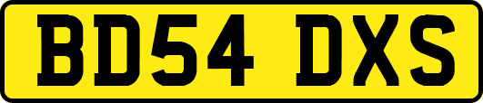 BD54DXS