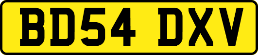 BD54DXV