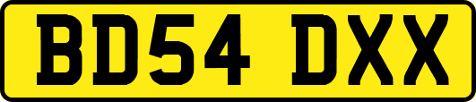 BD54DXX