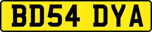 BD54DYA