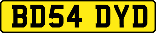 BD54DYD