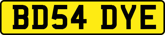 BD54DYE