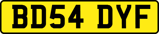 BD54DYF