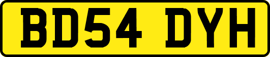 BD54DYH