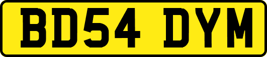 BD54DYM