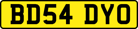 BD54DYO