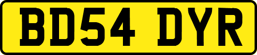 BD54DYR