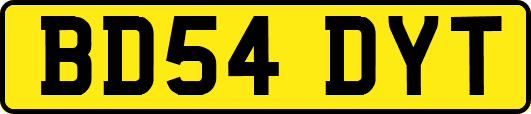BD54DYT