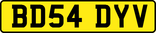 BD54DYV