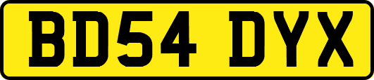 BD54DYX