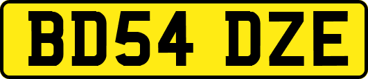 BD54DZE
